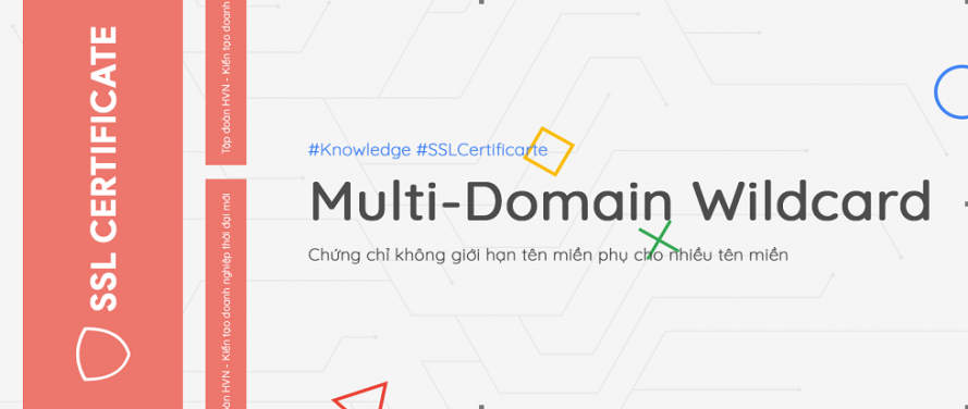 Chứng chỉ Multi-Domain Wildcard là gì?